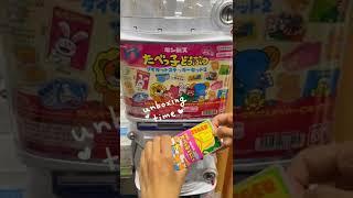 I love this stationery gachapon (capsule toy) machine! ️