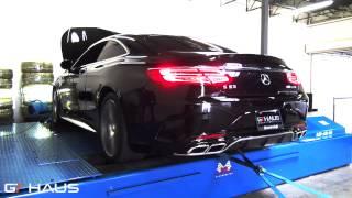 Dyno Testing the GTHAUS S63 AMG Coupe with Meisterschaft Exhaust