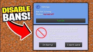  HOW TO DISABLE BAN FOR CURSING! (Server Setting) | @XREALM 