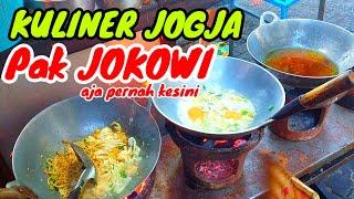 BAKMI PAK PELE JOGJA || PAK JOKOWI PERNAH KESINI