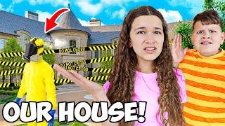  Our Siblings DESTROYED OUR HOUSE!! *Parent's REACTION*