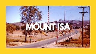 City of Mount Isa Australia 1960s