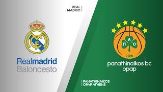 Full Match HD Game 1, Playoffs, Real Madrid 75-72 Panathinaikos