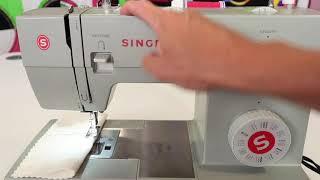 Singer Heavy Duty 4452 7 Machine Overview