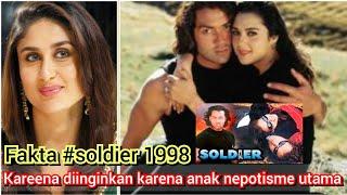 fakta film SOLDIER 1998, masuknya PREITY ZINTA JADI ANCAMAN BESAR pada AKTRIS LAINNYA