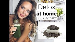 How to detox the body at home. Detox on a budget. Ivy Carnegie. Pretty Balanced.