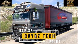 DAF XF CUSTOM PAINT || EURO TRUCK SIMULATOR 2