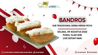 KURSUS MASAK BARENG SAJIAN SEDAP: BANDROS