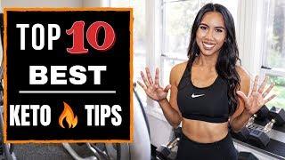 KETO DIET - TOP 10 TIPS (MUST SEE FOR BEGINNERS!)