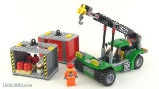 LEGO City 7992 Container Stacker review!