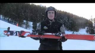 Berg's Ski Review: Black Diamond Justice Skis & Fritschi Diamir Bindings