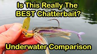 What is the Best Chatterbait? -  Chatterbait Comparison (Underwater Fishing Lures)