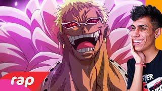 ASSISTINDO 𝗔𝗢 NOVO Rap do DoFlamingo (One Piece) - UM REI ‹ Ine Games ›