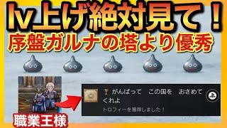 【ドラクエ3リメイク】序盤最高率レベル上げオススメ場所！ガルナの塔登るなんて面倒！【Dragon quest】