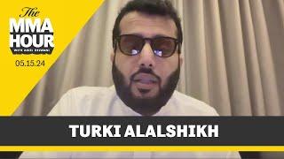 Turki Alalshikh Wants To Broker Peace Between Ariel Helwani, Dana White | The MMA Hour