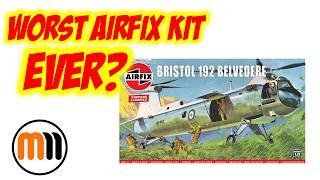 Worst Airfix kit to date? Bristol Belvedere Unboxing & Build Review