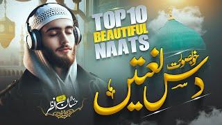 Top 10 Naats By Hafiz Hassan Anzar | Mind Relaxing Naats | Naat Collection 2024