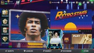 WOW!! RETRO STAR EVENT IN FC MOBILE | FREE 99 -101 DIVISION RIVALS REWARD FC MOBILE 24!