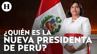 ¿Quién es Dina Boluarte? Nueva presidenta de Perú tras destitución de Pedro Castillo