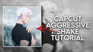 Capcut Aggressive shake tutorial