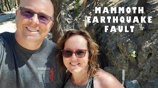 Exploring The Mammoth Lakes Earthquake Fault