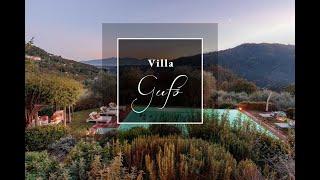 Villa Gufo: The Place to Be. Panoramic Private Pool with a Lucca View