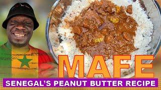 Ultimate African Food in Senegal I've never Seen !! Senegal's Peanut Butter Stew MAFE Recipe !!