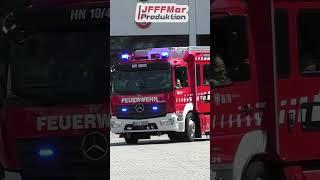  LÖSCHZUG BERUFSFEUERWEHR HEILBRONN #feuerwehr #heilbronn #firefighter