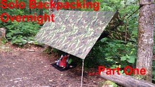 Solo Backpacking Overnight - Grafton Loop Trail [Part 1]