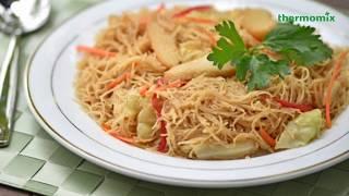 Thermomix® Singapore Stir Fried Mee Hoon Recipe