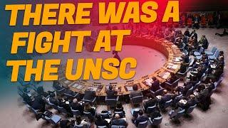 Fight broke out between the USA and Palestine at the UNSC: Peace Agreement Cancelled