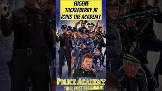 Eugene Tackleberry Jr. joins the academy. #shorts