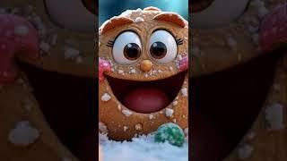 Gingerbread Cookie's Snowy Adventure: Can Emma Catch It?