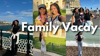 Life in the UK | Family vacay, exploring Brighton, she’s ready for a grandchild???