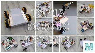 Top 15 Robotic Projects 2023 | MUFA TECH SOLUTIONS