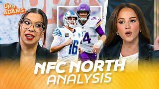 Carmen Vitali and Kay Adams Break Down Vikings/Lions for #1 Seed in AFC on Sunday Night