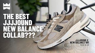 The Best JJJJound Collaboration??? JJJJound x New Balance 991 Made in UK Grey Review & On-feet Look