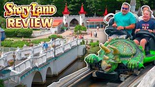 Story Land Review | New Hampshire's Oddball Fairy Tale Theme Park