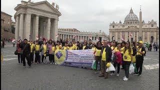 Indonesian diocese represents their three percent Catholic-minority in Rome