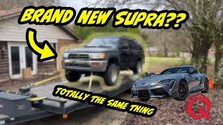 I Bought a Very Broken Toyota SUV, Can I Turn It Into The New Supra of My Dreams?