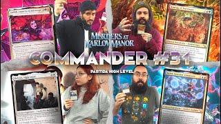 COMMANDER ep.31 | HIGH LVL Asesinatos en la Mansión Karlov