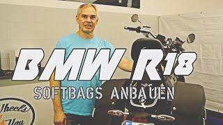 BMW R18 - Softbags anbauen (und Fishtail Auspuff tauschen)