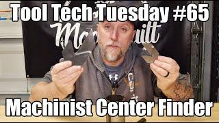 Tool Tech Tuesday #65 | Machinist Center Finder | Centering Tool | Center Square