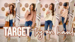 TARGET TRY-ON HAUL -- FALL 2020 | Sarah Brithinee
