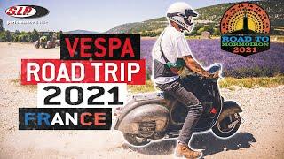 VESPA Road Trip South France 2021 by SIP Scootershop  |  Mormoiron