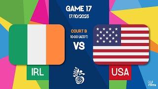 Republic of Ireland vs USA - 2023 FIPFA Powerchair Football World Cup