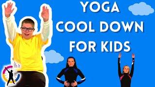 Calm Down for Children | Calm Down for Preschoolers | Calming Sensory Yoga | 1 Minute Brain Break