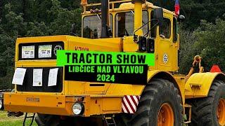 CHÝNOVSKÁ TRAKTORIÁDA 2024 LIBČICE NAD VLTAVOU  - TRACTOR SHOW -RACE
