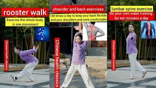 15 Best Taichi Exercises || Wudang Zidong