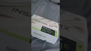 What a beauty  || Credit: TikTok/valzuli | #5070 #gpu #gaming #pcgaming #gamingpcrigs